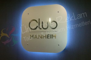 ışıklı logo ofis tabela tuzla