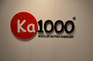 Işıklı Pleksi Kutu Harf Tabela